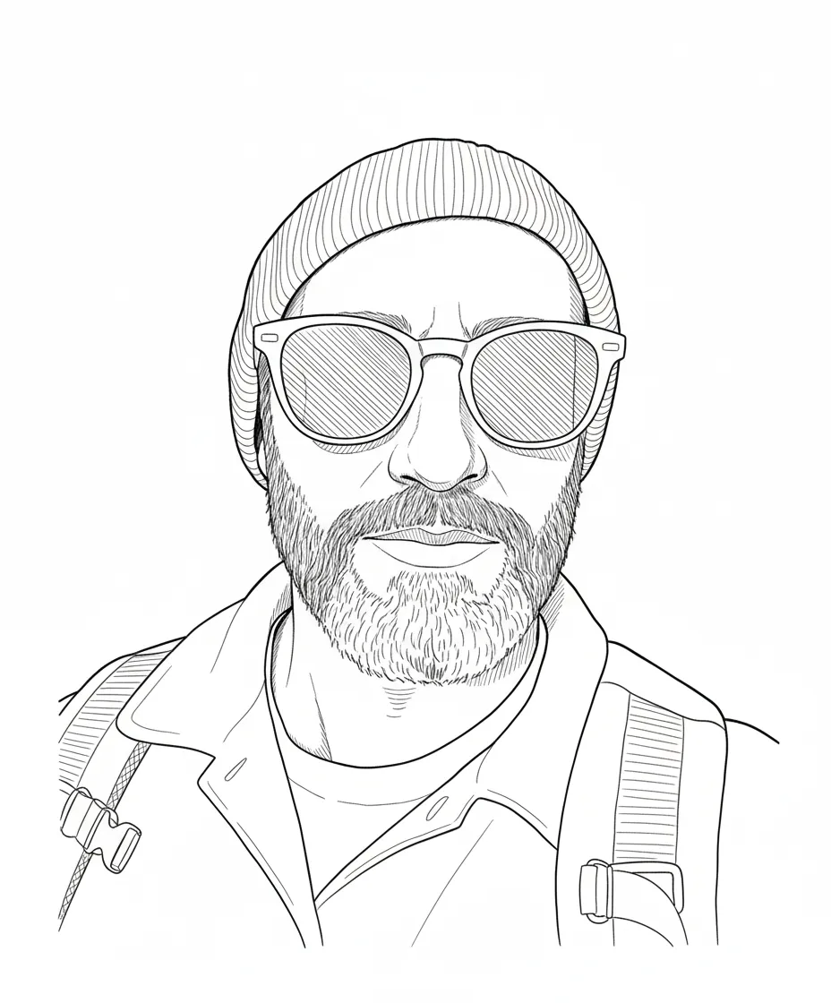 Illustration of Giorgio